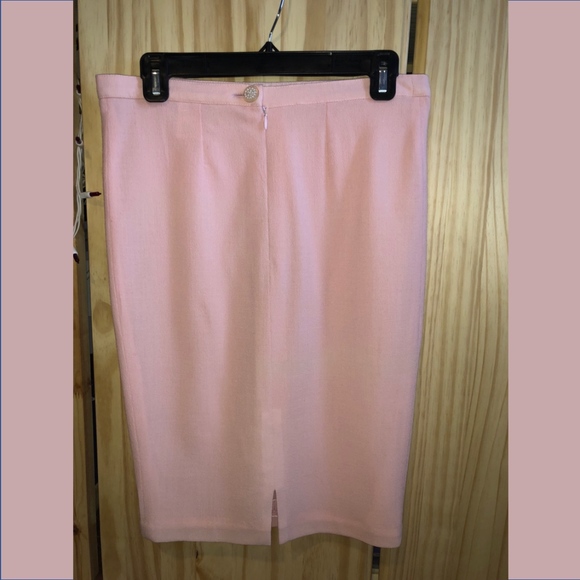 VINTAGE Morabito Paris Pink Skirt Suit - Picture 5 of 5